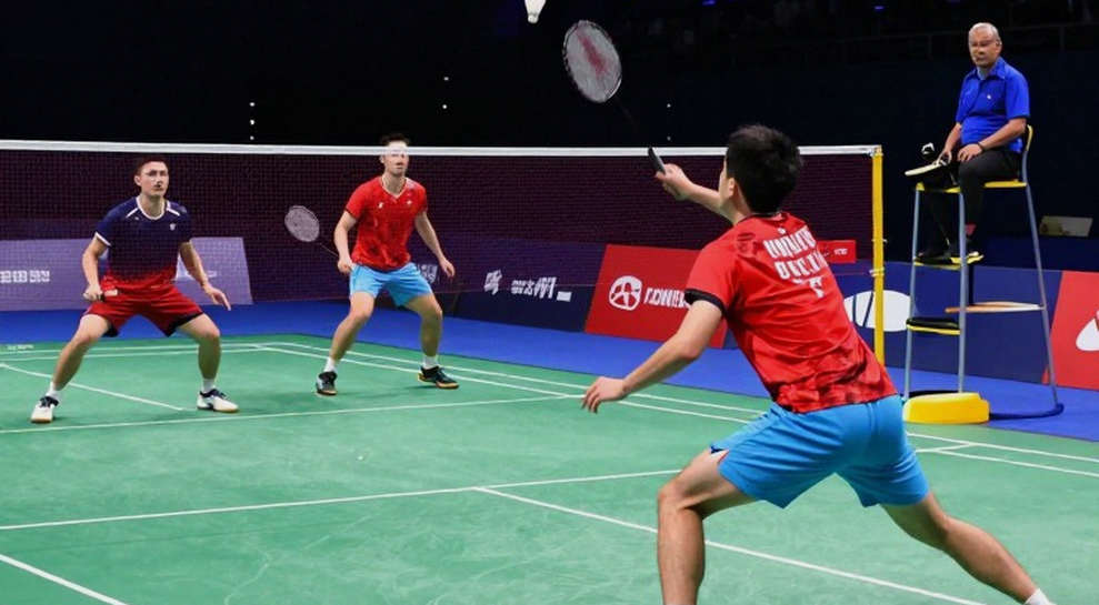 An Se-young phá kỷ lục danh hiệu: hai cụm bảy điểm và một mắt cá chân ở Odense