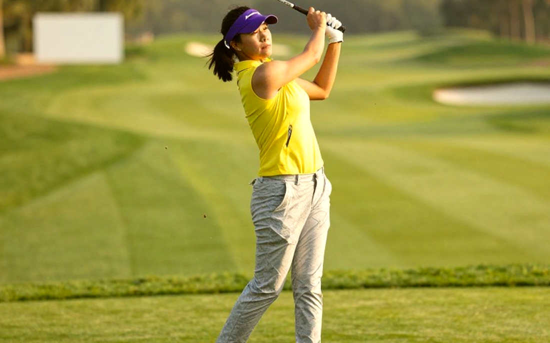 Katsuragawa cân bằng kỷ lục sân Woo Jeong Hills, dẫn Jarvis hai gậy vào vòng cuối Genesis Championship
