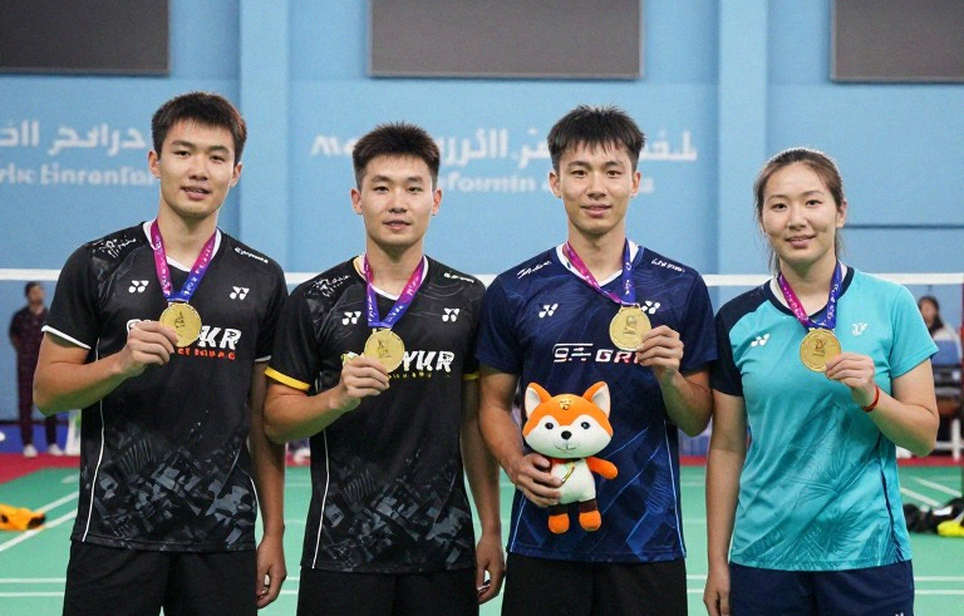 China Masters: Satwik-Chirag và bài toán 53-51 sau cú sốc hiệp một
