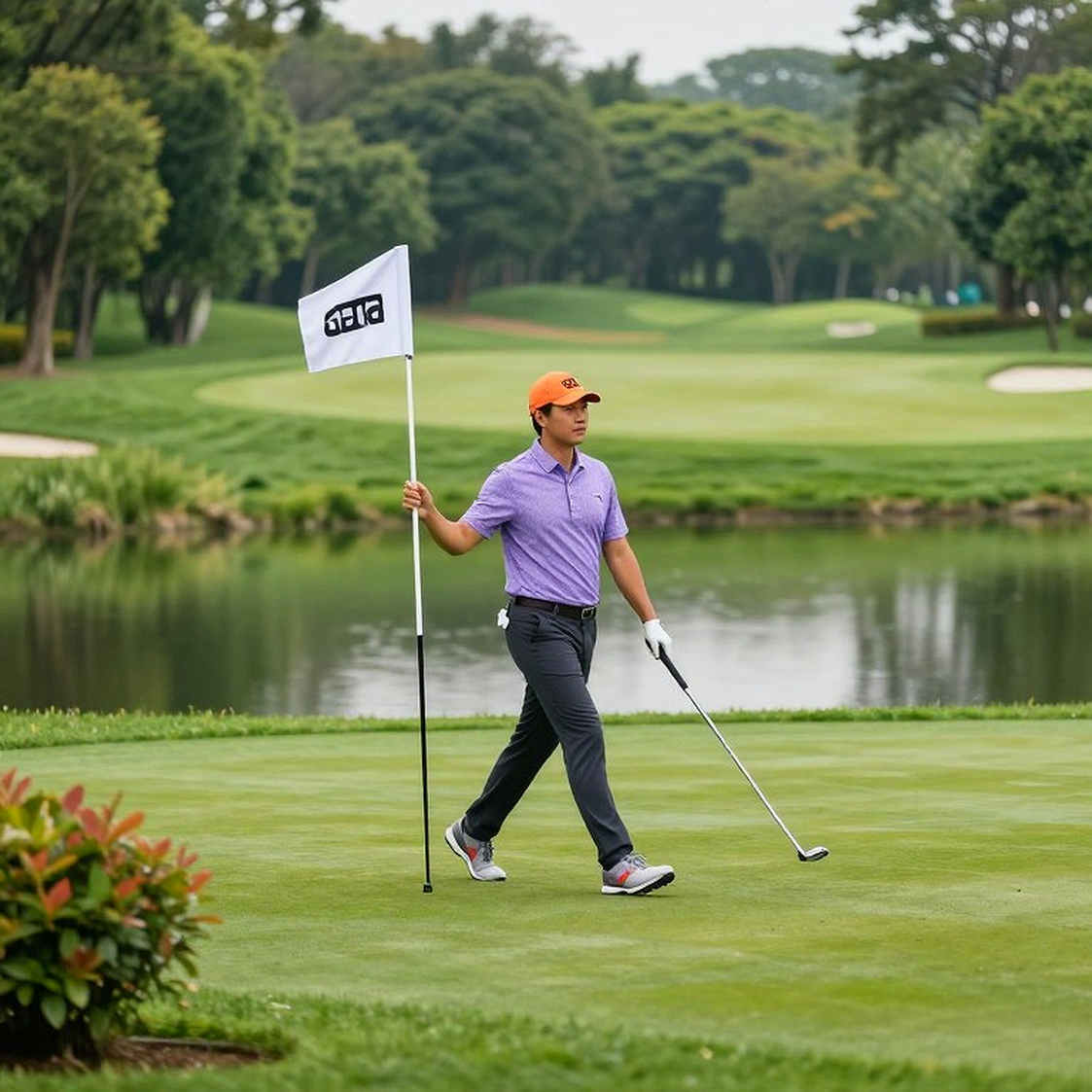 Lodhi Course: Khi các ngôi sao golf cất driver vào túi và học lại bài học về sự kiên nhẫn