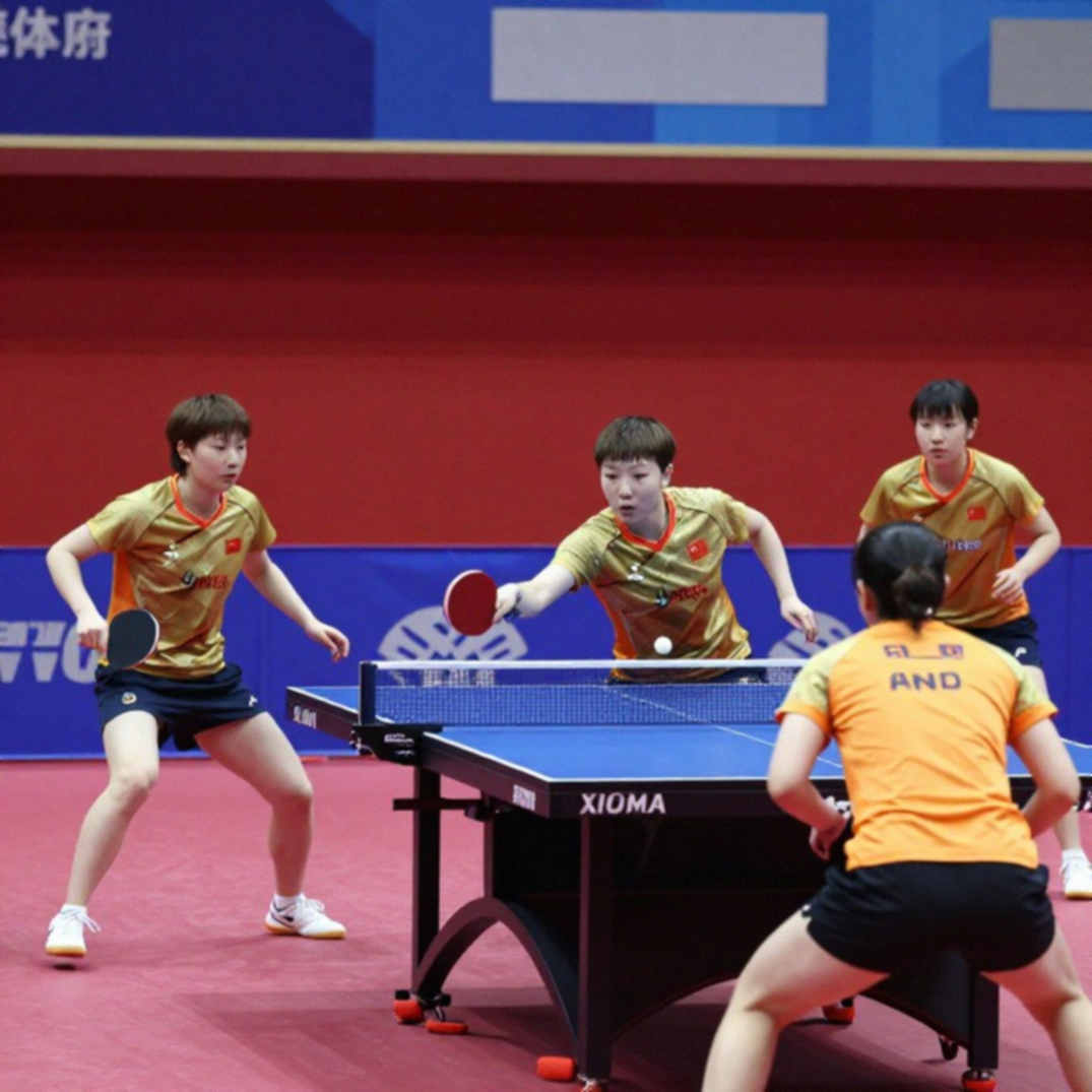 A Dog Ball, a Blindfold and a Ten-Year-Old: The Softest Layer of English Table Tennis A Dog Ball, a Blindfold and a Ten-Year-Old: The Softest Layer of English Table Tennis