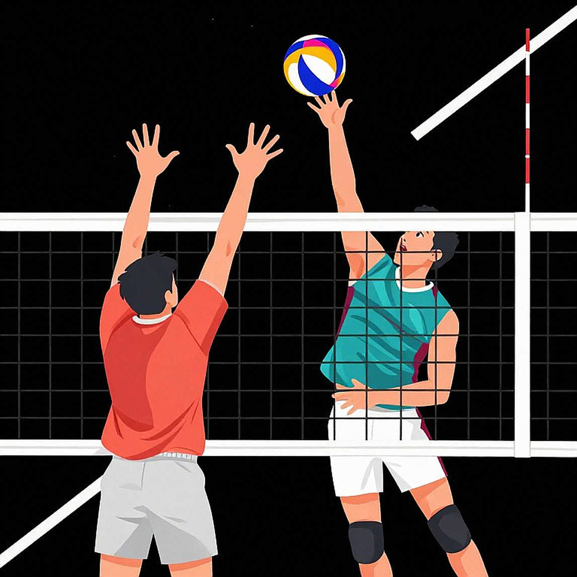 30 Years of NCAA Women's Volleyball MOP: The Beach Pipeline Behind the Champions