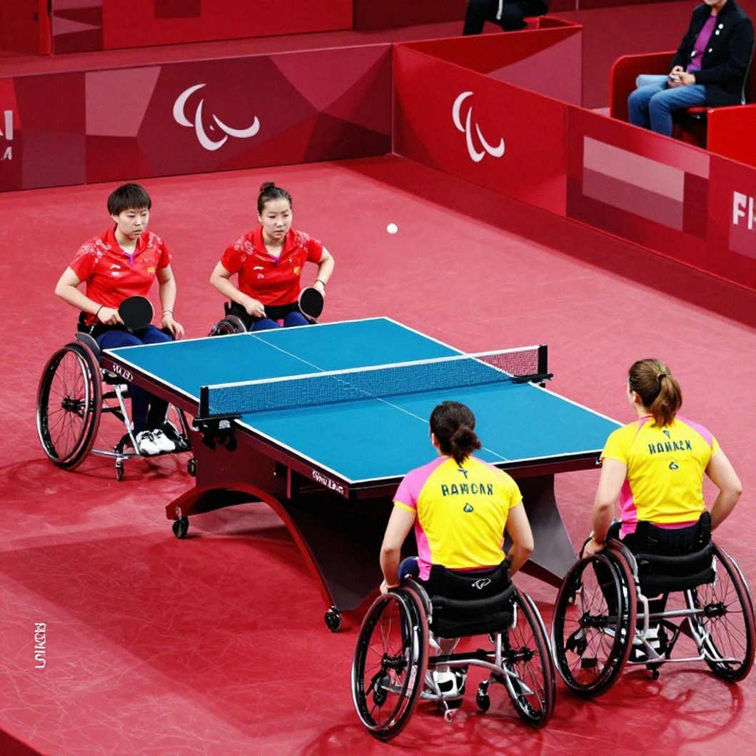 China Smash 2026: Ba tỷ số, một tầng lớp — bóng bàn đôi Mỹ dừng bước ở vòng 16