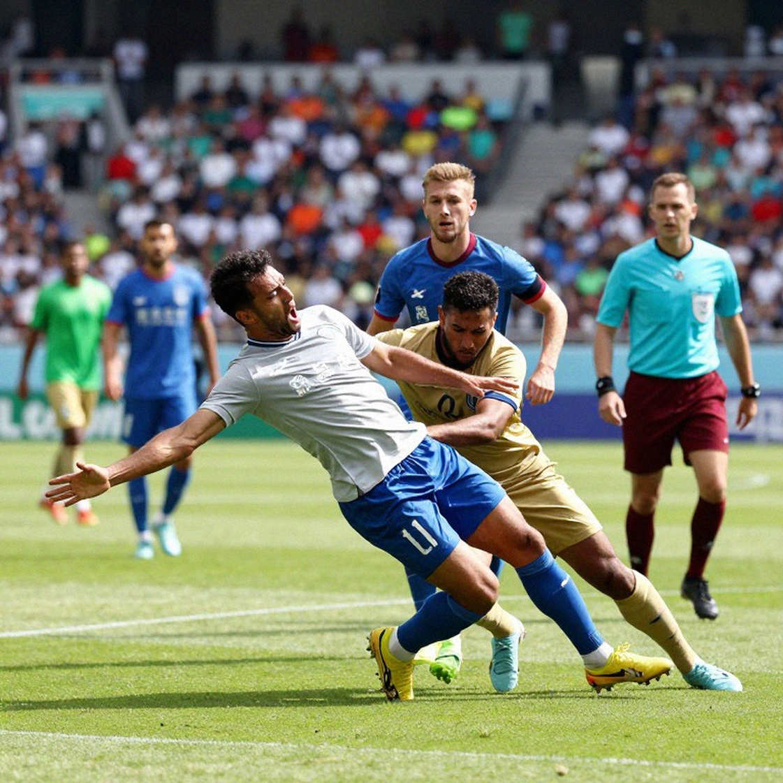 When England Called Defeat 'DNA': Lessons from the Last Ten Minutes of a Semi-final When England Called Defeat 'DNA': Lessons from the Last Ten Minutes of a Semi-final