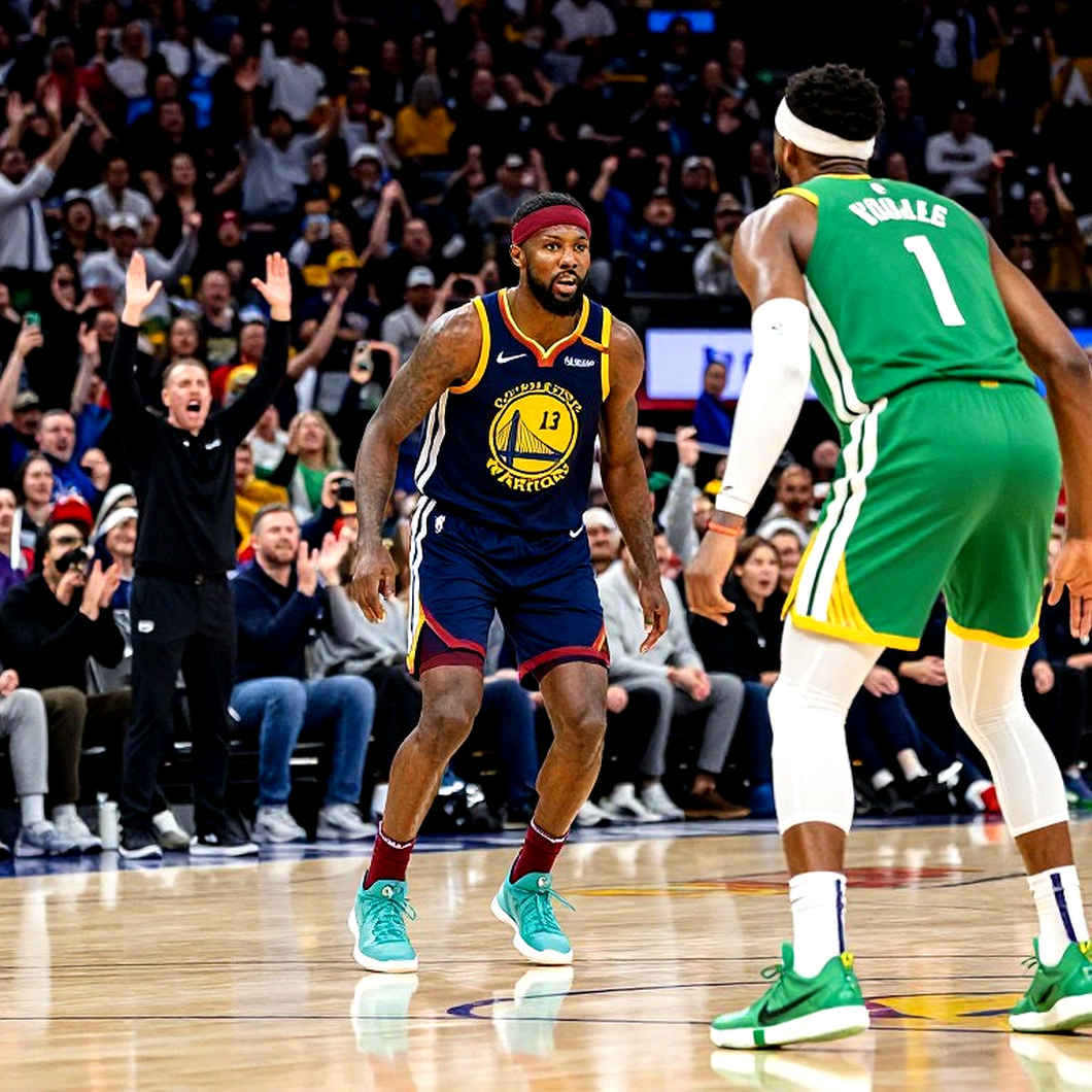 Đêm Denver và bài học về kẻ đi ngược cuộc đua vũ trang NBA